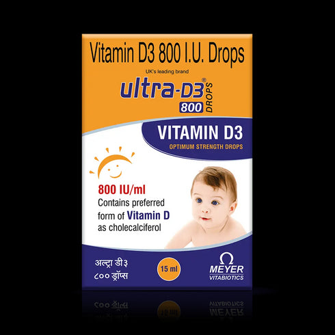 Vitabiotics Ultra D3 800 Drops
